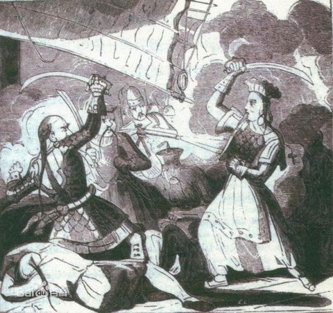 Trịnh Nhất Tẩu, em dâu Trịnh Thất, cũng là một hải tặc có tiếng